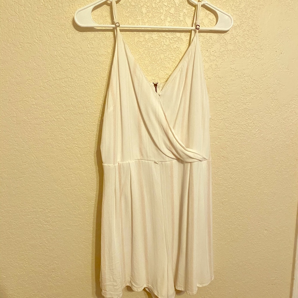 White Romper